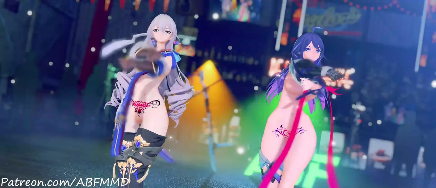 BAAM - Bronya x Selee