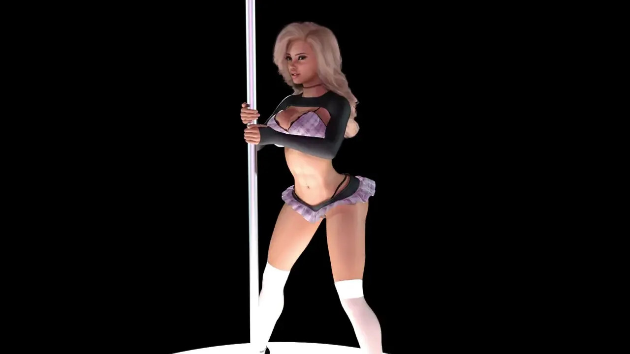 Ashley’s 4K Milestone Pole Dance - Vote for the 6K Milestone Character!