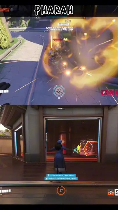 ~Pharah Vs Ana~