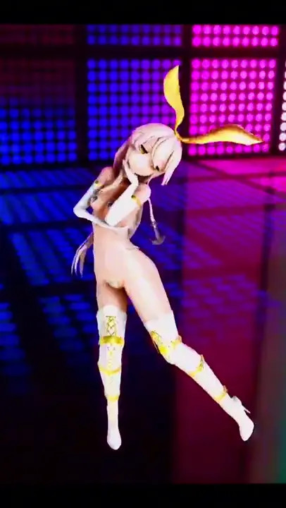 Shimakaze - Yubin Lady [MMD R15] EneMekakushi