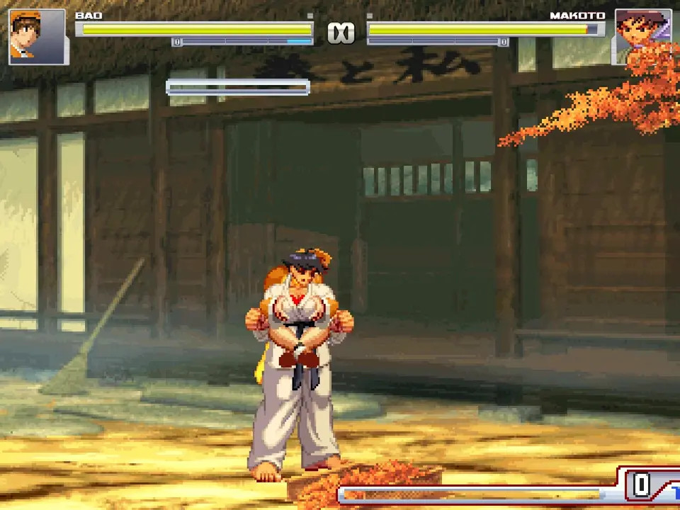 Bao VS Makoto