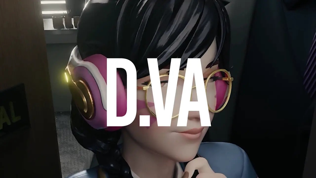 Queens Of Overwatch - Dva and Widowmaker