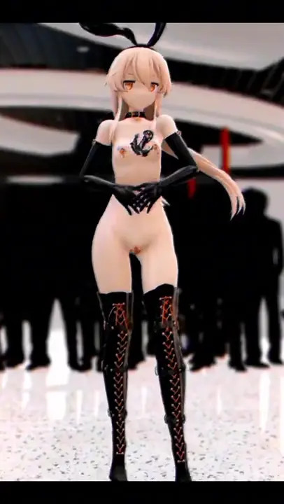 Shimakaze - Conqueror [MMD R15] EneMekakushi