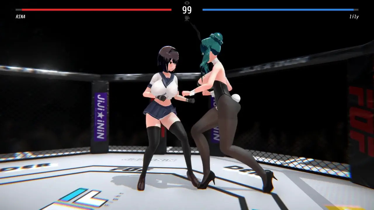 Loosing heroine gangbang mma