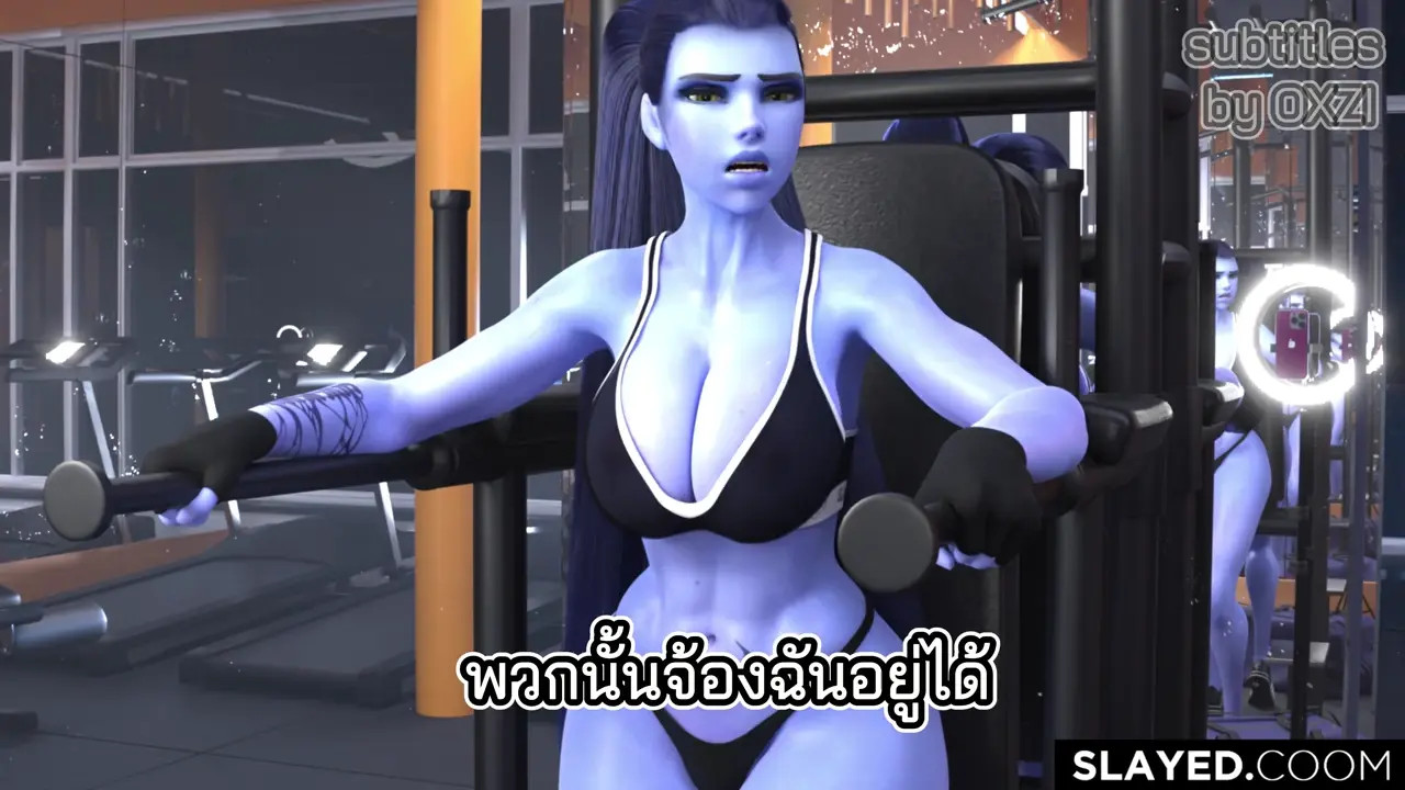 Widowmaker Gym [subthai]