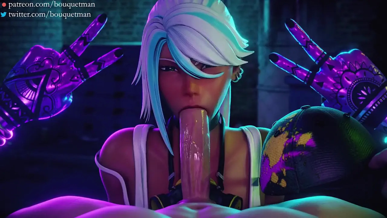 Isla giving a blowjob (Bouquetman)