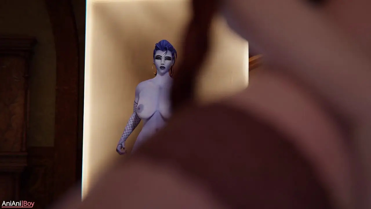 Multiverse - Professor Garlick & Widowmaker [Clothed][AniAniBoy][4K]