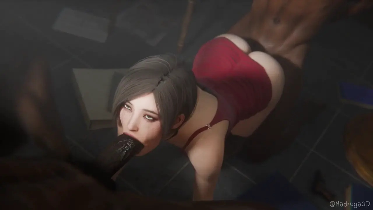 ada and black cock