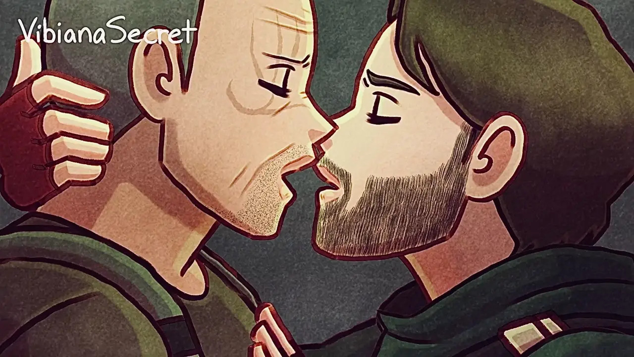 Hot Dilfs Meet (Crossover)