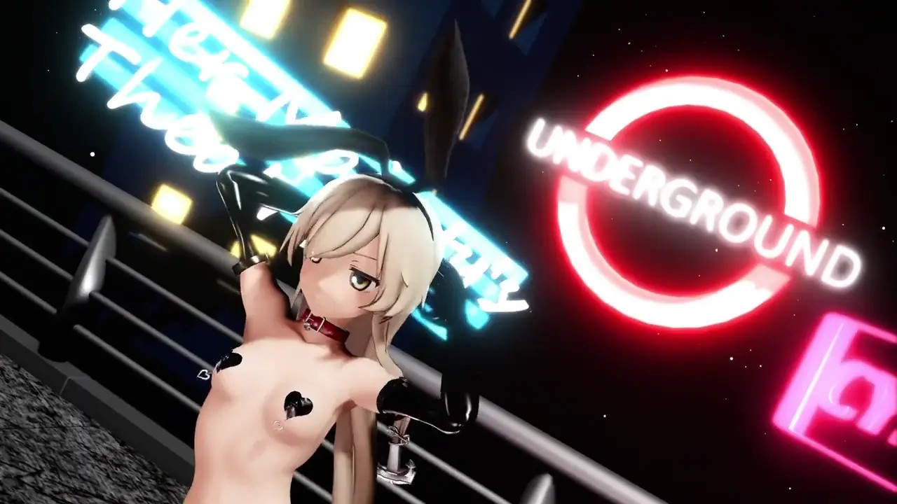 Shimakaze - Shake it [MMD R15] P-chan