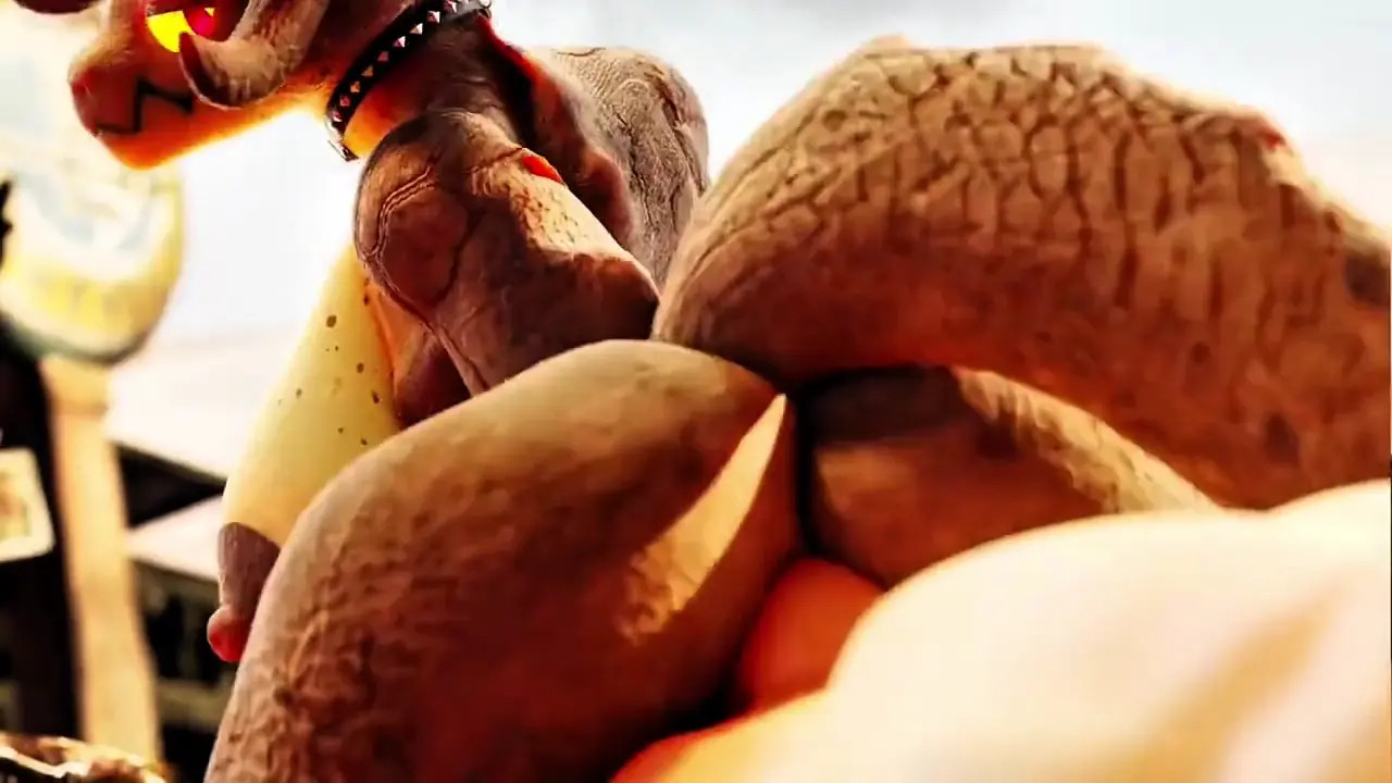 Human and deathclaw breeding season