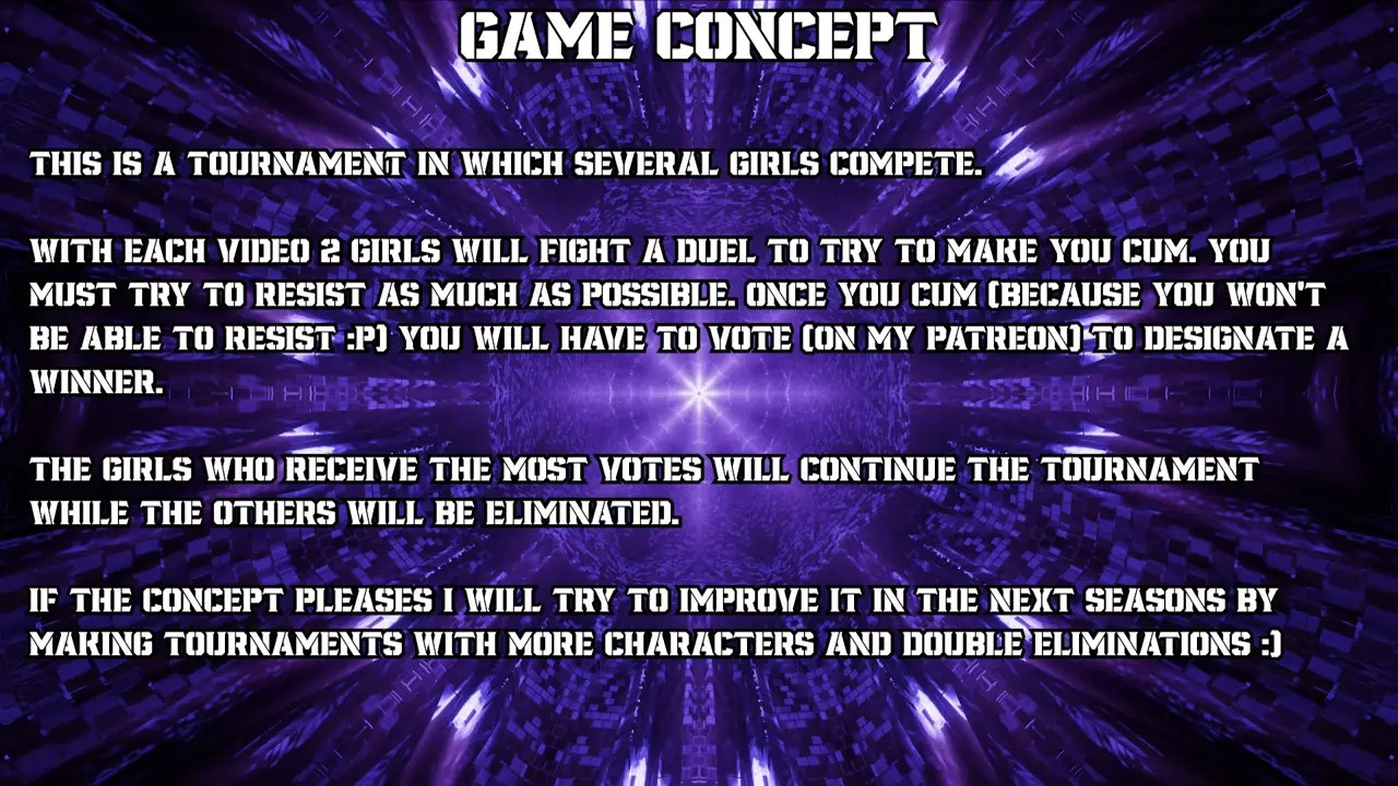 TRY NOT TO CUM TOURNAMENT GROUP 2 - SEASON 1