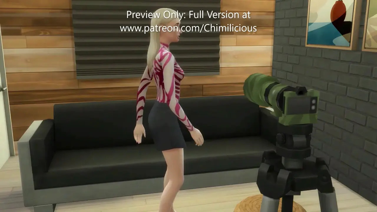 Casting Couch: Hot Babe Gets Fucked By A Shemale For Her Debut