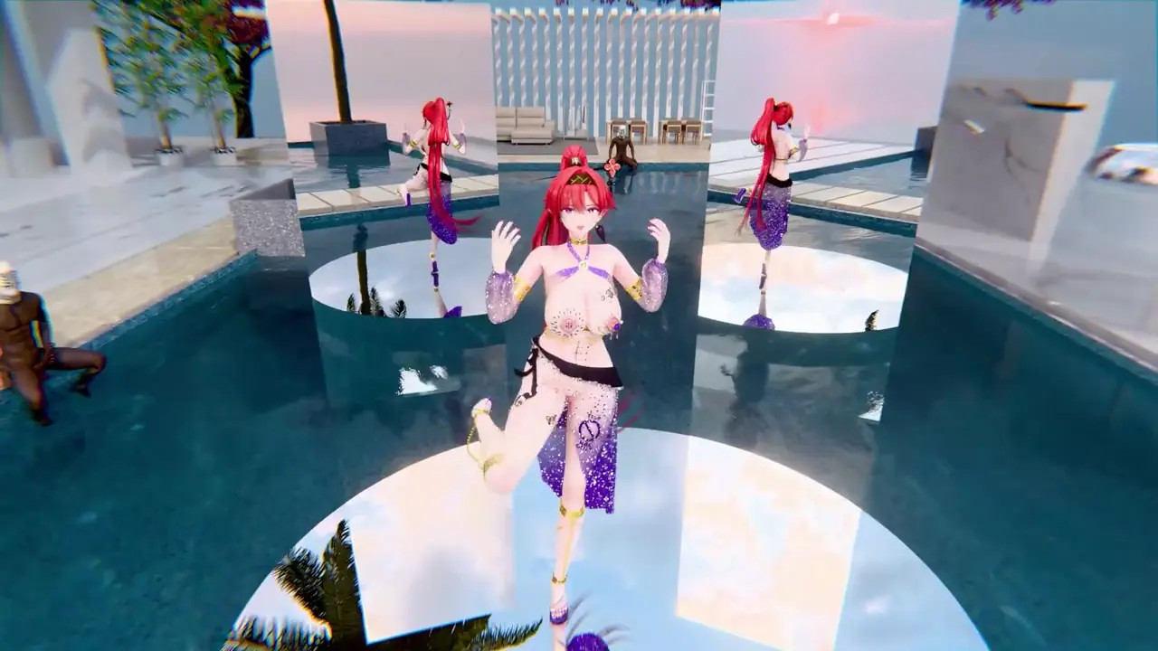 [C10]Yin lin in Swimming pool
