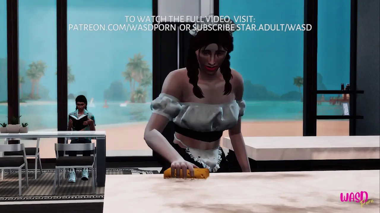(TRAILER) HOT TRANS MAID WITH THE BOSS'S SON