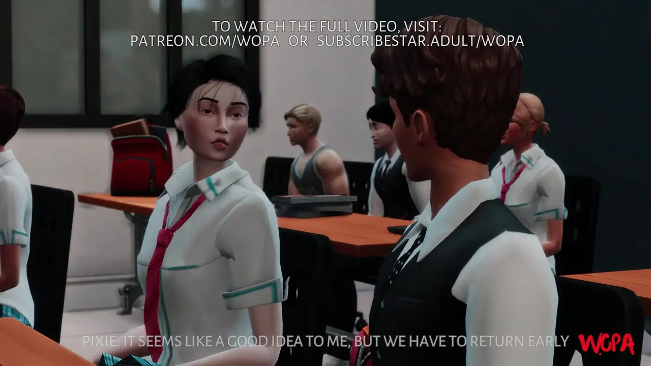 (TRAILER) CHEATING ON YOUR BOYFRIEND WITH THE SCHOOL TEACHER