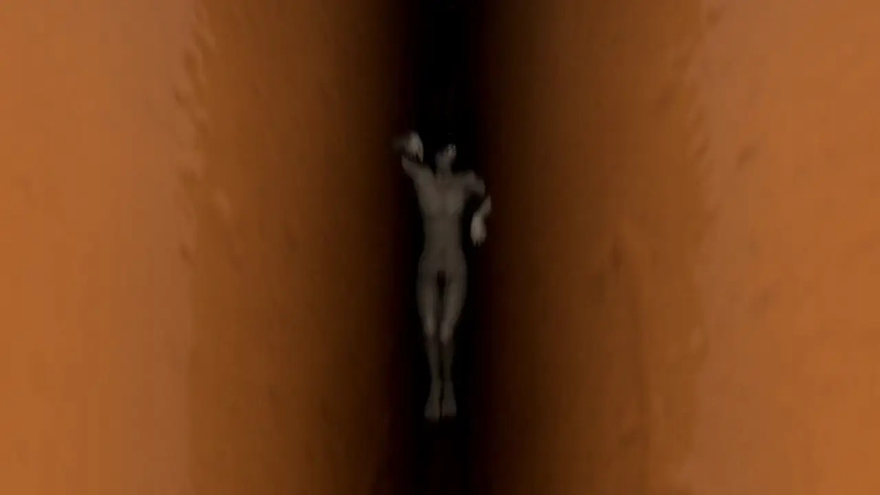 giantess primal rouge unaware anal vore