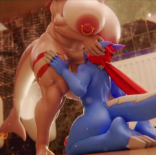 Frankie & Rakuo [Xazter3D]