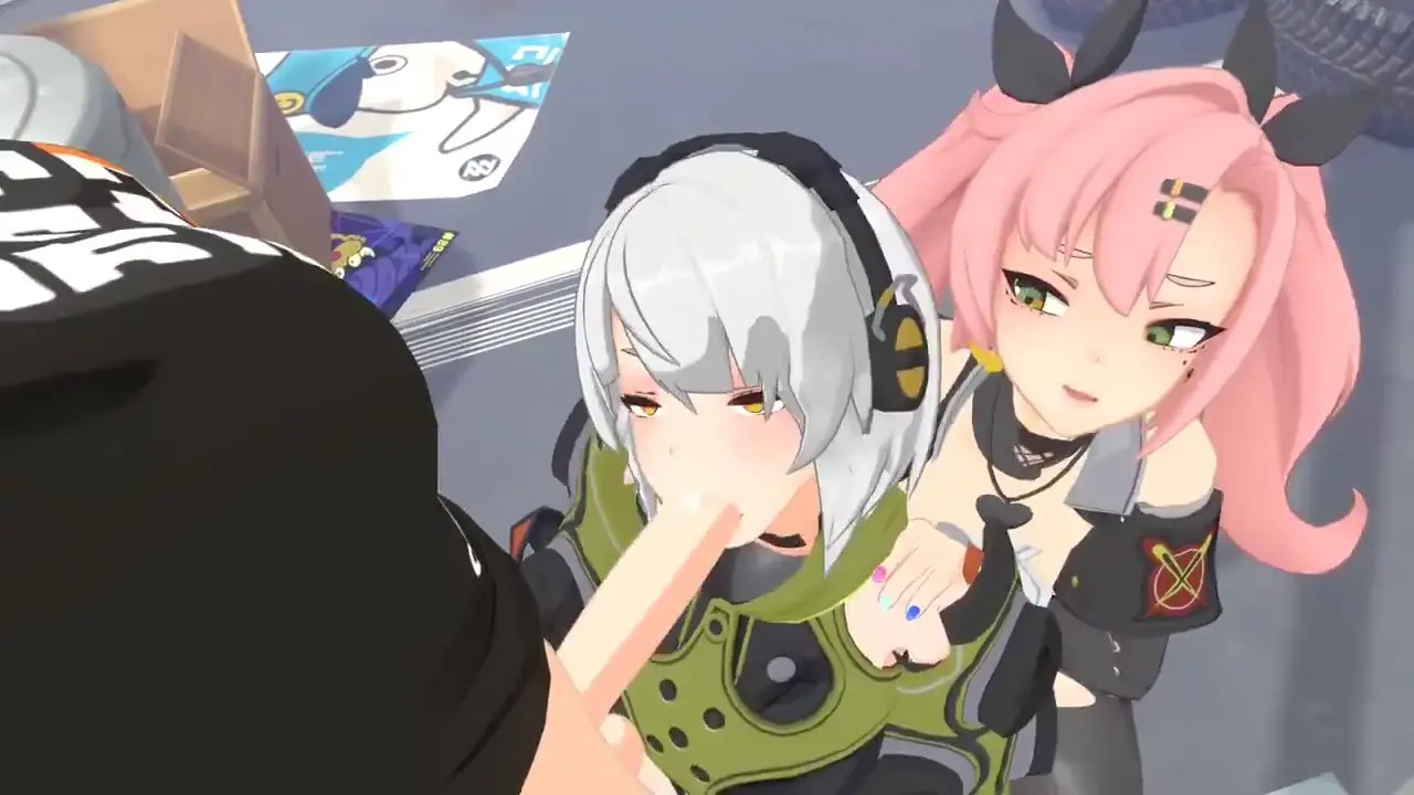 [ZZZ] Anby blowjob