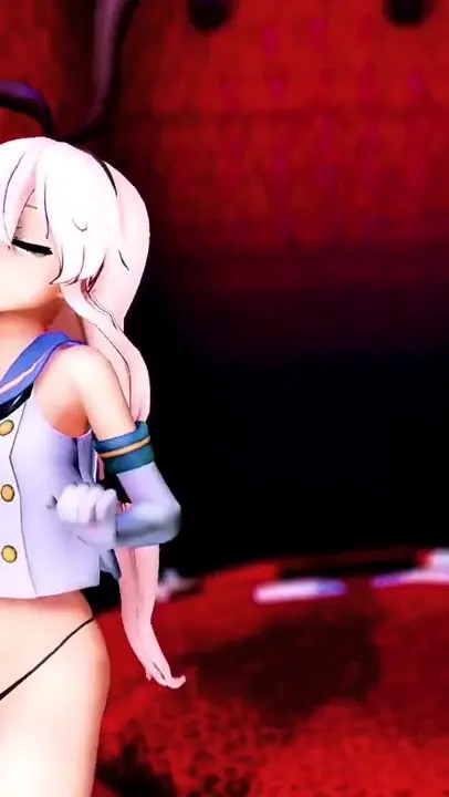 Shimakaze - Shake it [MMD R18] GenesisMMD