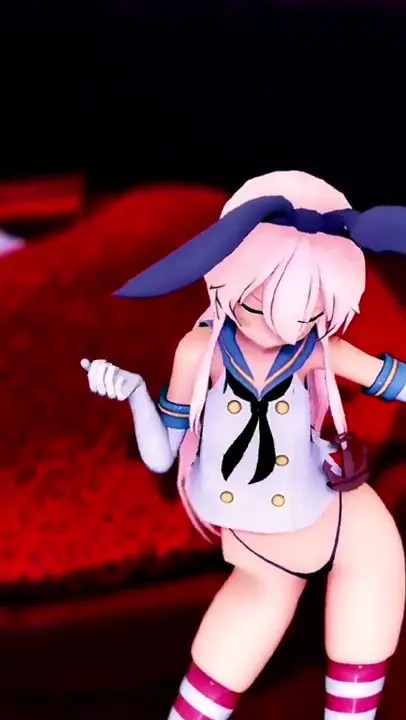 Shimakaze - Phone Number [MMD R18] GenesisMMD