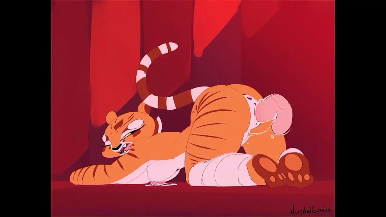 Master Tigress and human