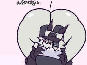 Mister Barrel (edgyverse, femboy) is having sex with you