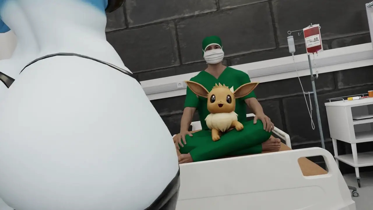 Nurses Gardevoir (Shikanoko Nokonoko Koshitantan Meme)