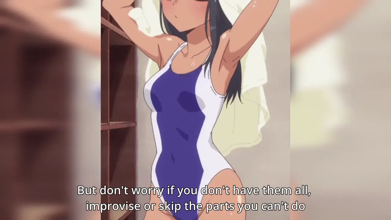 Spending the day with Lily (and Nagatoro) / Extreme Anal & Food Play