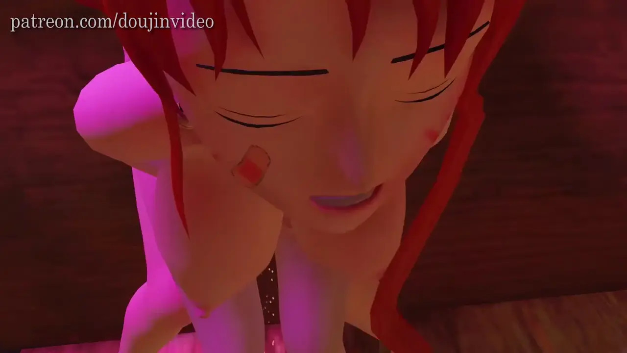 Samurai's pleasure 4 - Nami and Yamato - One Piece