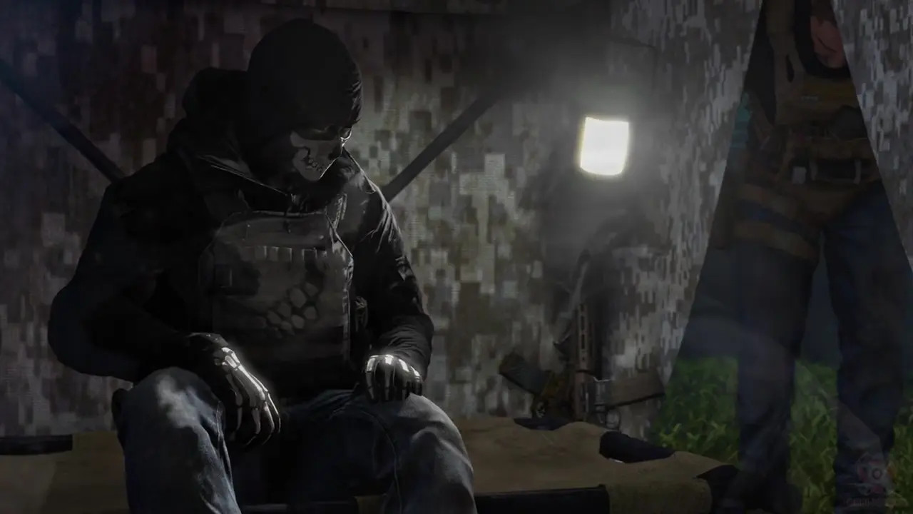 FULL: CoD GhostSoap Mission-ary Sex
