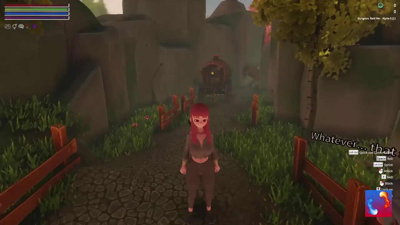 Dungeon: Raid Her - Play No Commentary