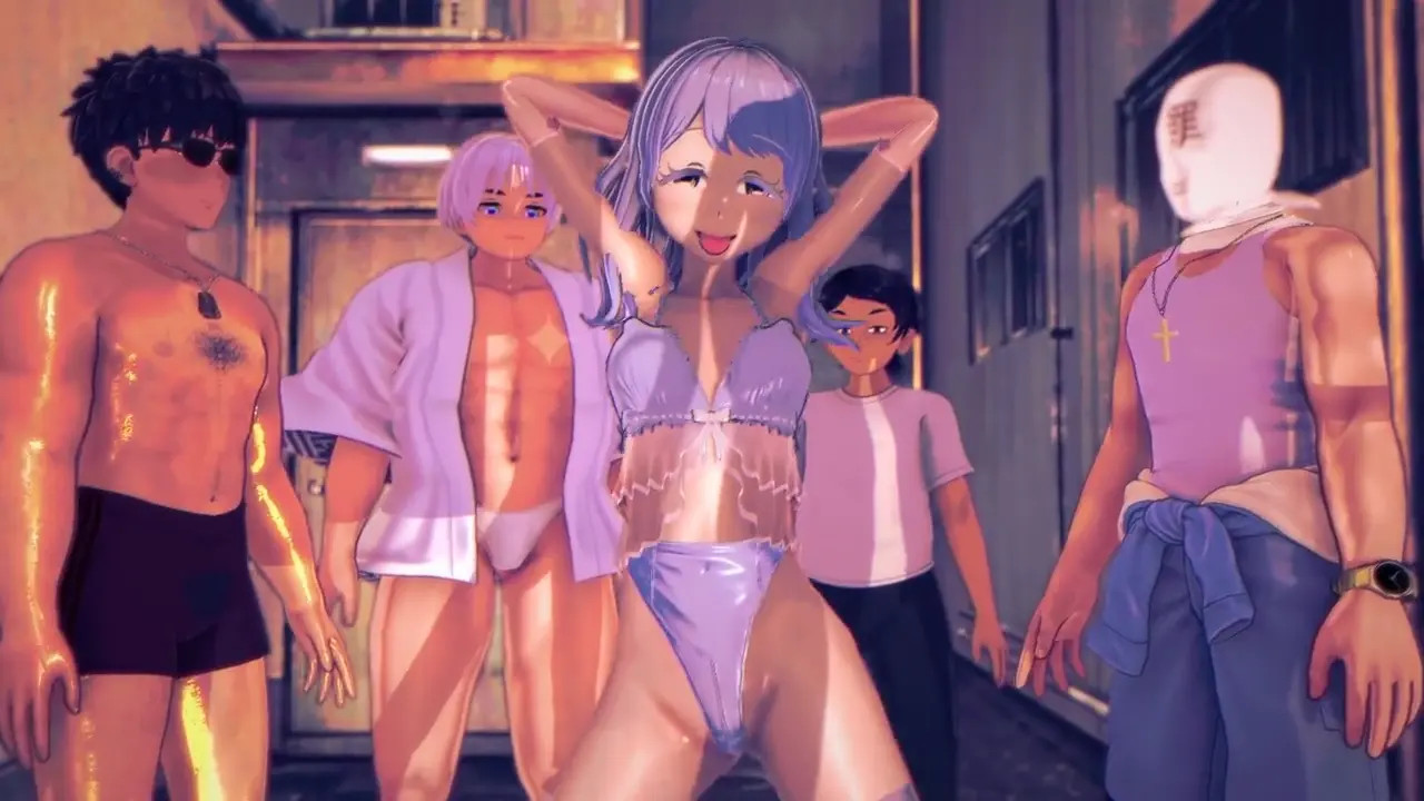 Elise Flirtatious Provocation Dance Sex