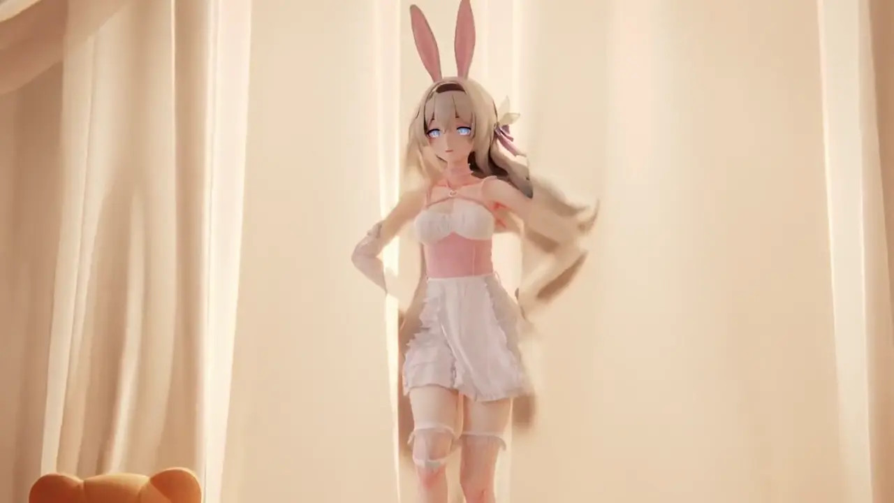[MMD]Firefly-EXID - HOT PINK