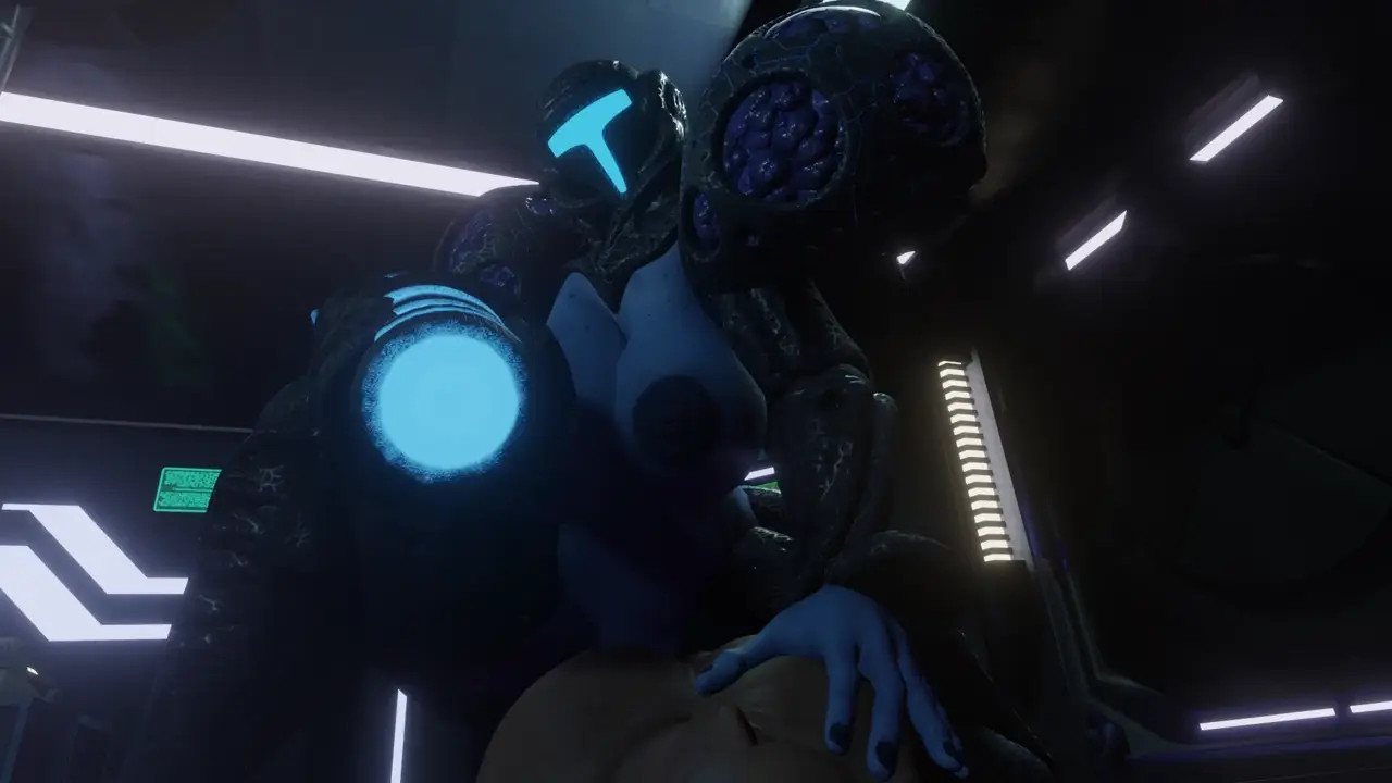 Dark Samus - Femdom Top