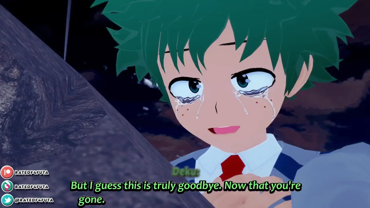 Deku's Quirkless Compensation