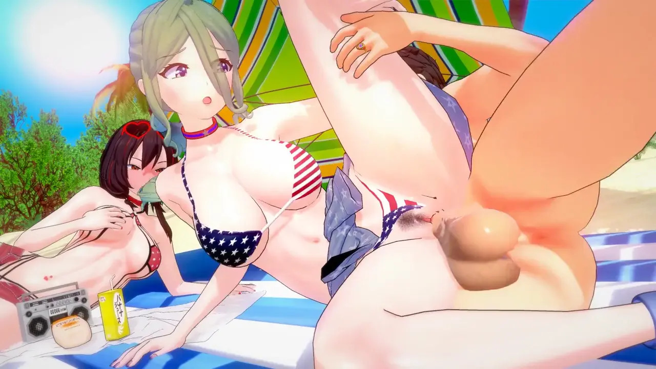 Bonnouji Momoha & Yamato Nadeshiko_100 Kanojo [Tsumi45]