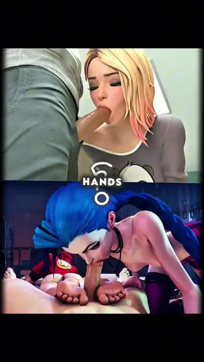 Jinx vs Gwen | WISexier
