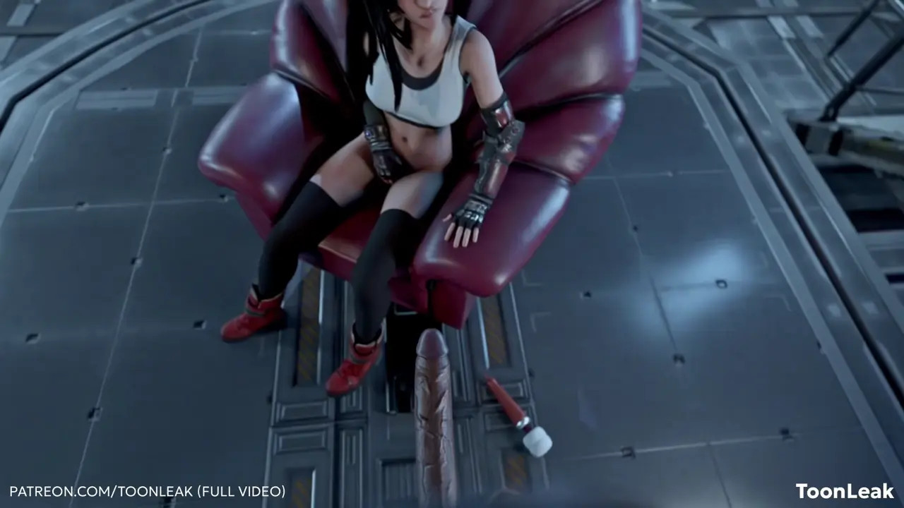 Barrett Caught Tifa With A Vibrator