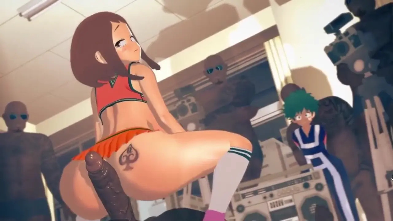 MHA - Blacked/Bnwo - short - pmv_dude2