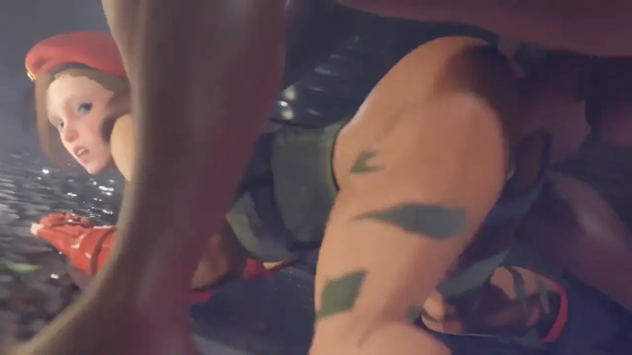 Another defeat = another cheek clapping round for Cammy. [RougeNine]