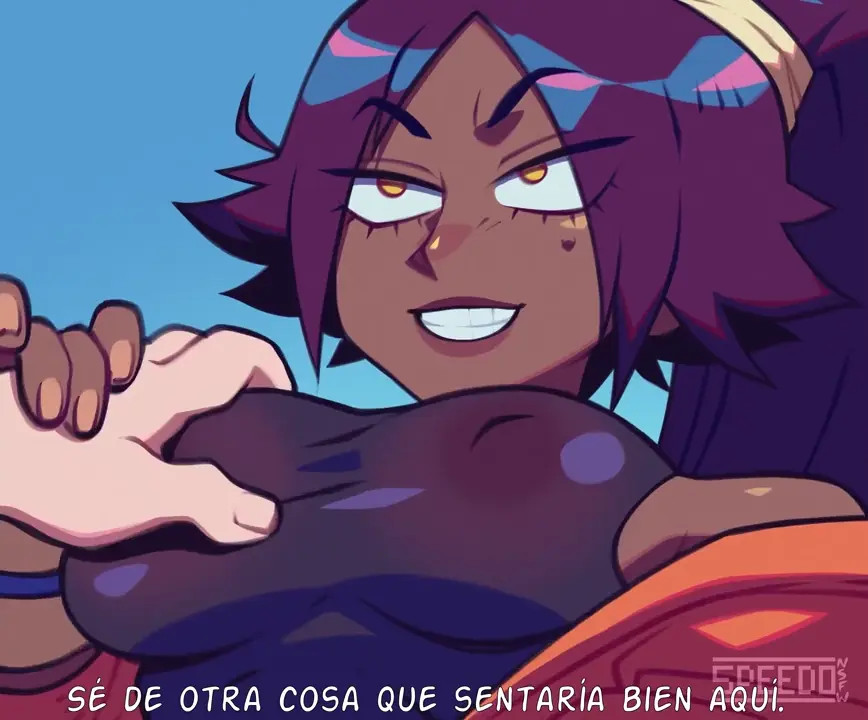 Shihouin yoruichi (SpeedoNSFW) SUB ESPAÑOL