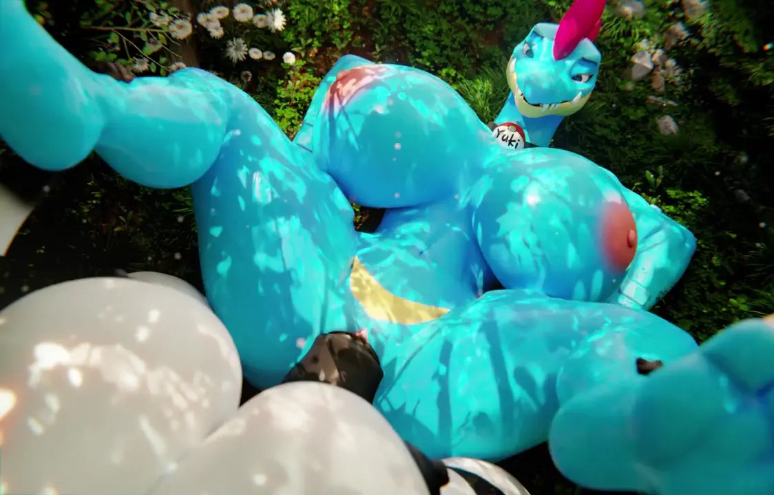 Zuki & Yukigatr [Xazter3D]