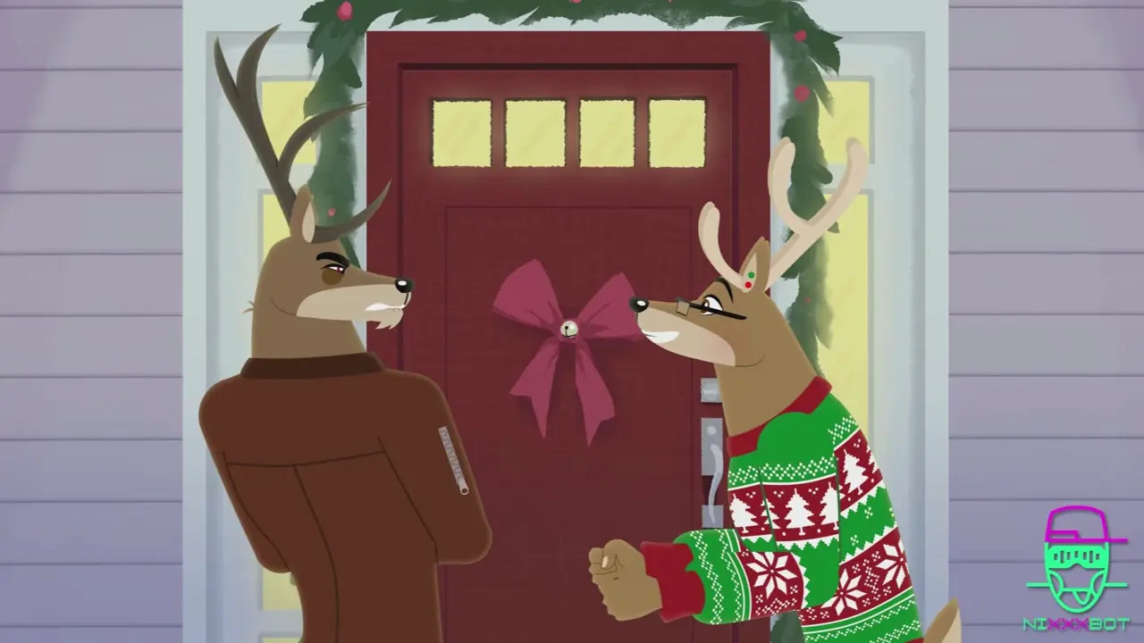 Reindeer New Year [Nixxxbot] [Fandub Español]