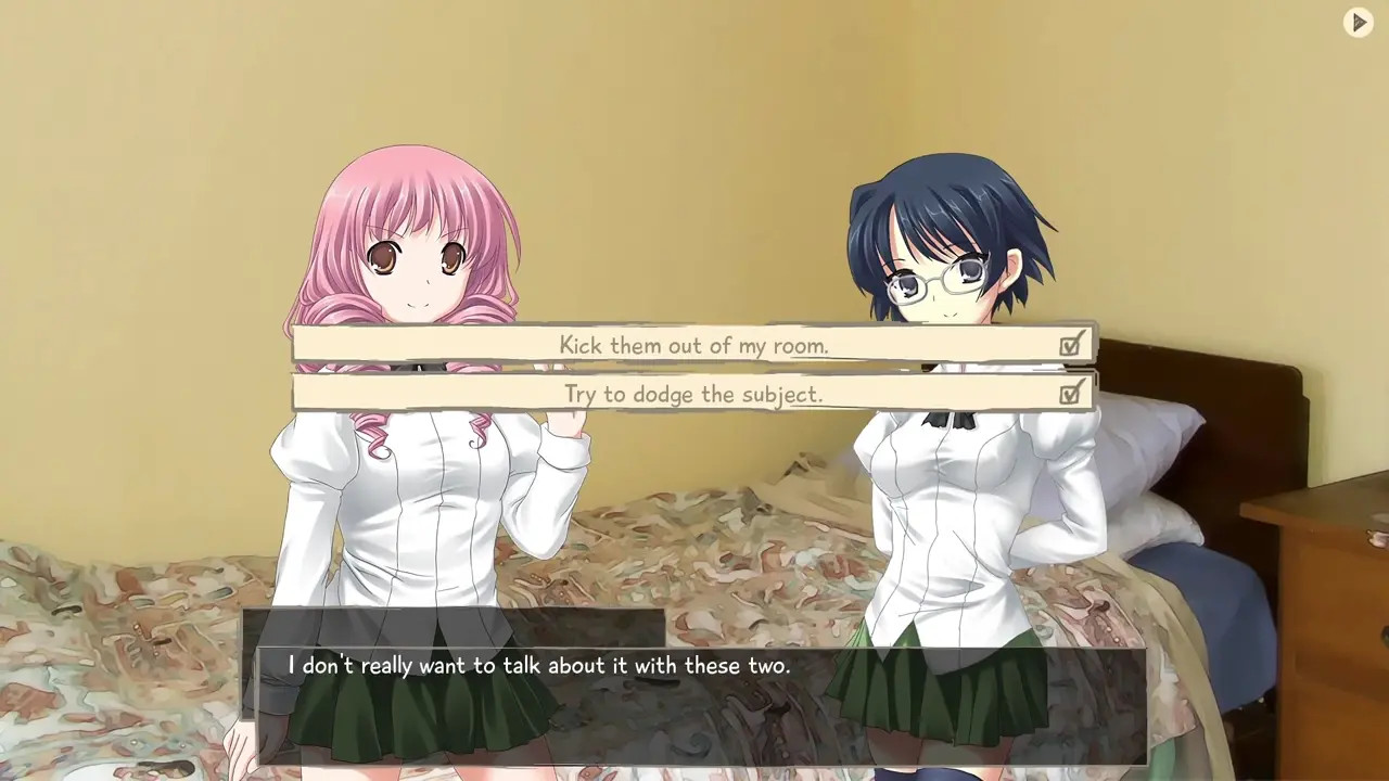 Katawa Shoujo HD Patch Shizune Route (1/3)