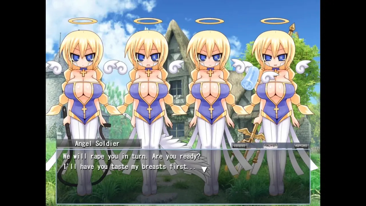 Angel Soldiers Paizuri