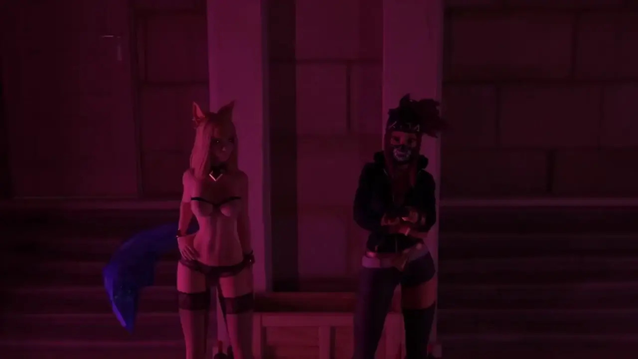 K/DA HMV - Ahri X Akali
