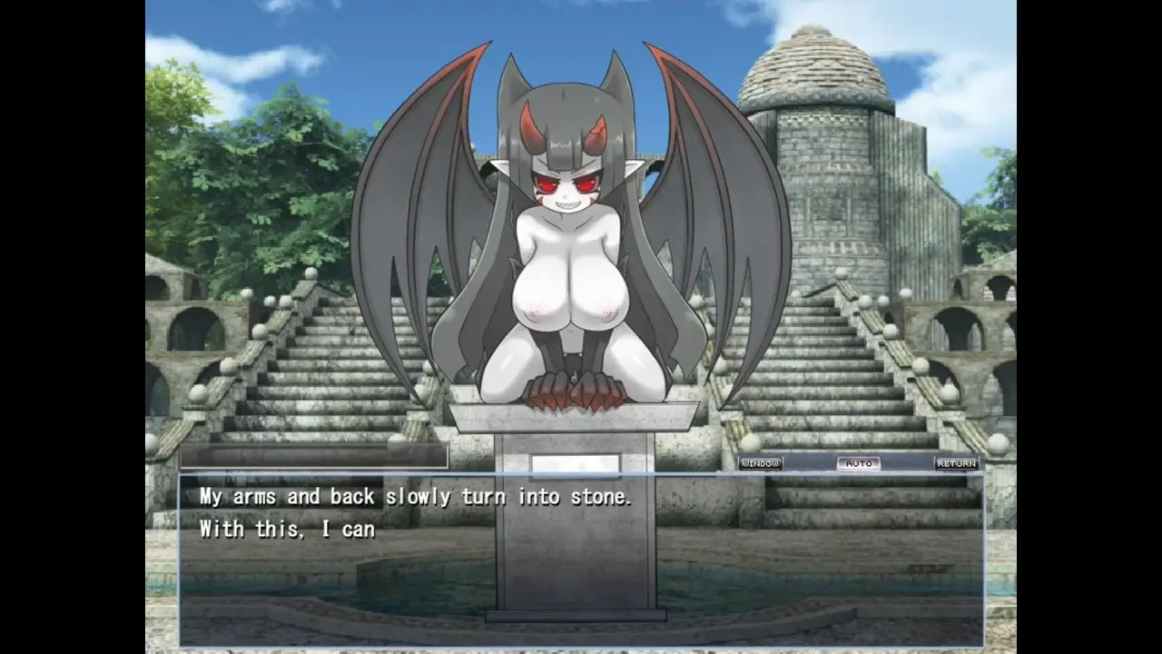 Gargoyle Girl Paizuri