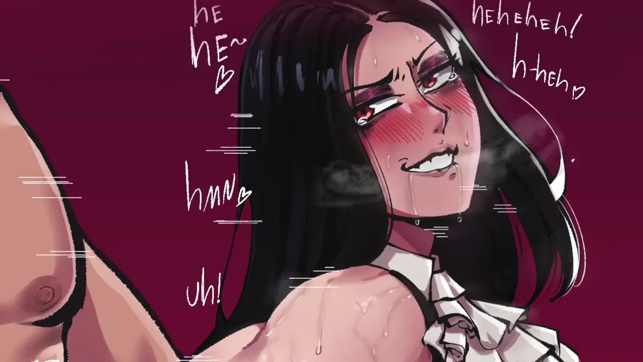 Testament's Pleasuring Match! Comic Dub-Over