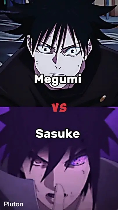 Megumi x Sasuke| Sexual battle